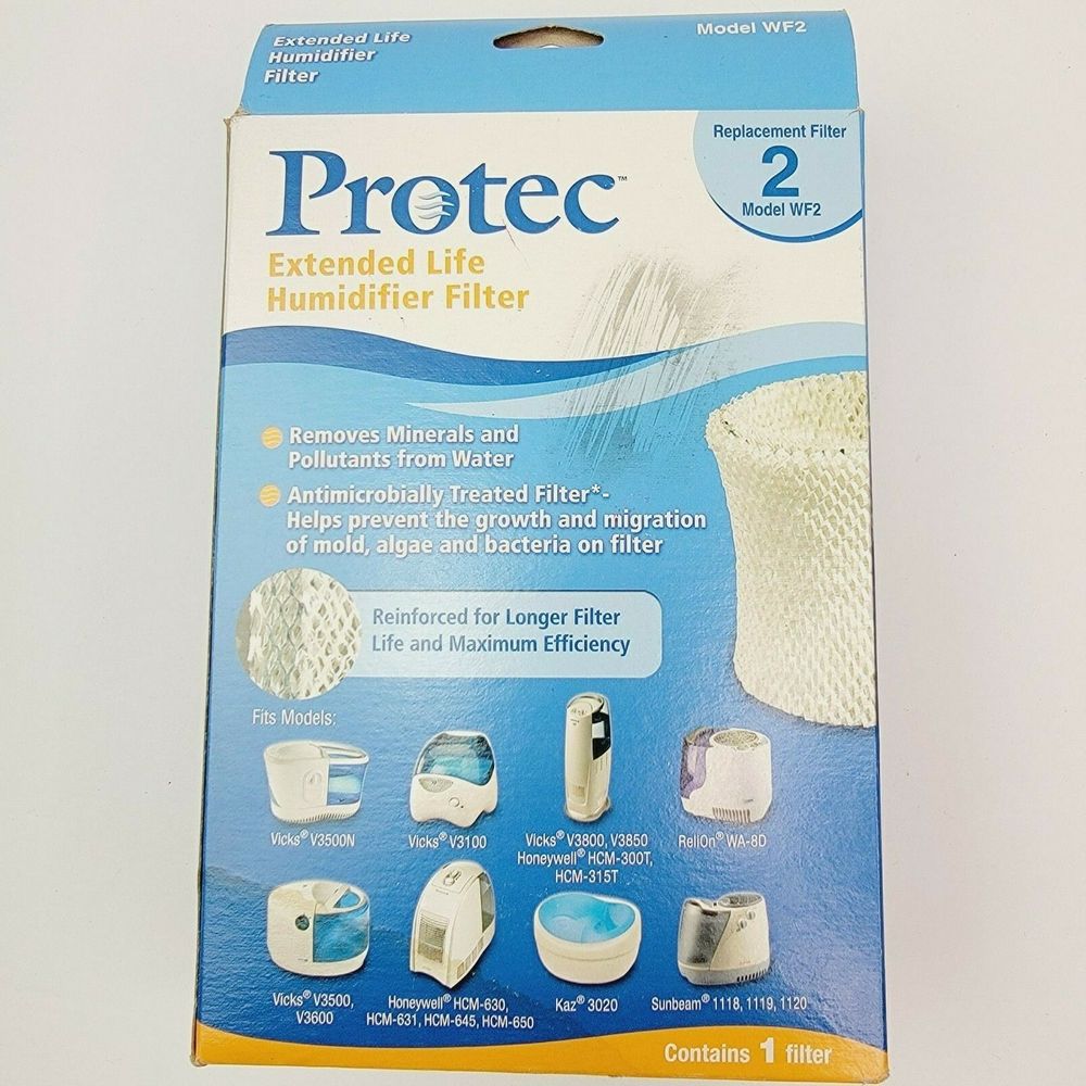 Protec Extended Life Humidifier Filter Model WF2 one filter .
